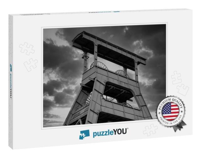 An Old Winding Tower in the Ruhr Area... Jigsaw Puzzle