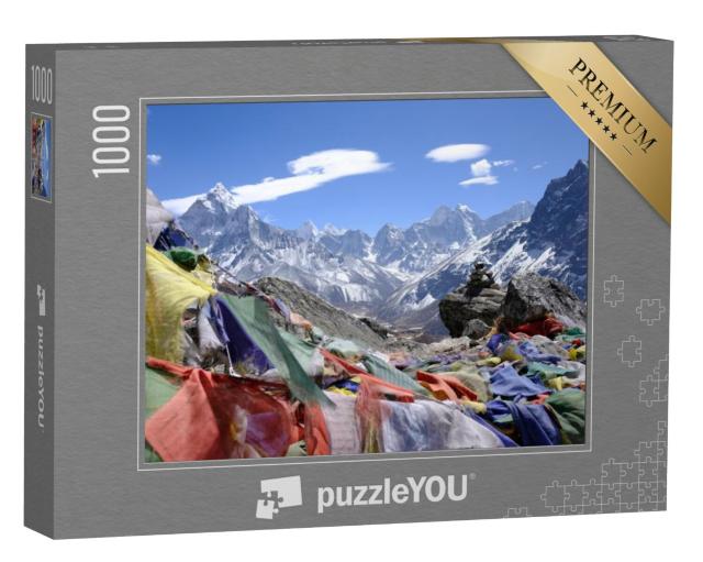 Puzzel 1000 stukjes „Adembenemende Himalaya, Nepal“