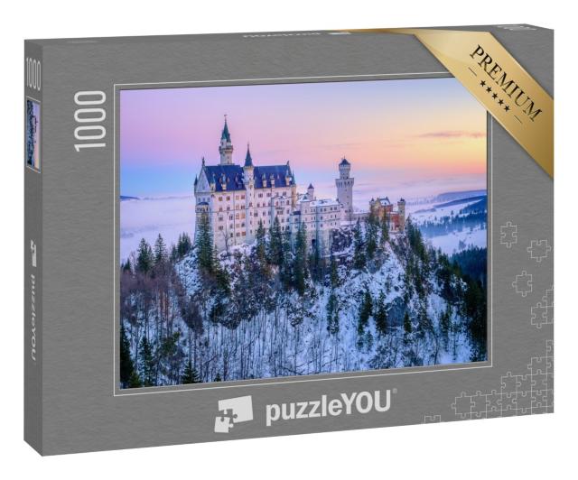 Puzzle 1000 Teile „Das wunderschöne Schloss Neuschwanstein“