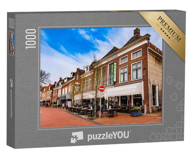 Puzzel 1000 stukjes „Dokkum, Nederland“