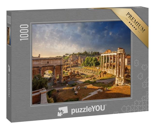 Puzzle 1000 Teile „Foro Romano, Rom“
