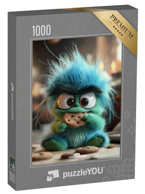 Puzzel 1000 stukjes „LITTLEMONSTERTIME: Bob“