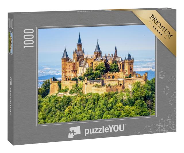 Puzzle „Burg Hohenzollern, Stuttgart, Deutschland “