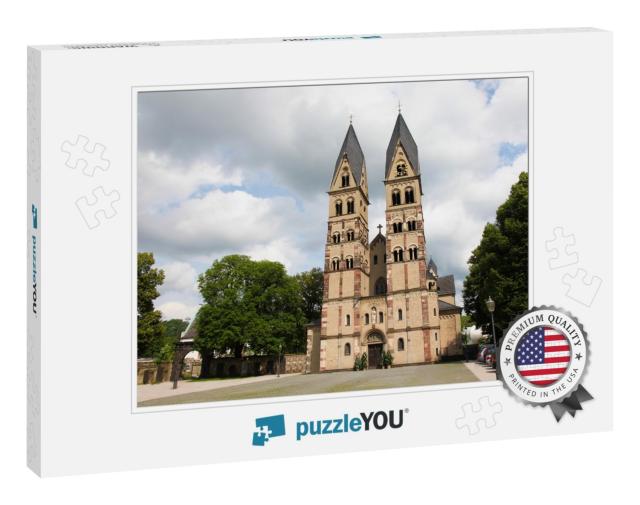 The Basilica of St. Castor is the Oldest Church in Koblen... Jigsaw Puzzle