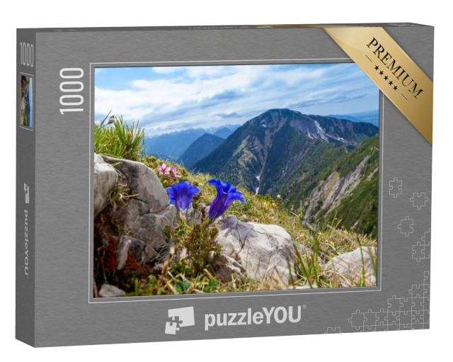 Puzzel 1000 stukjes „Herzogstand“