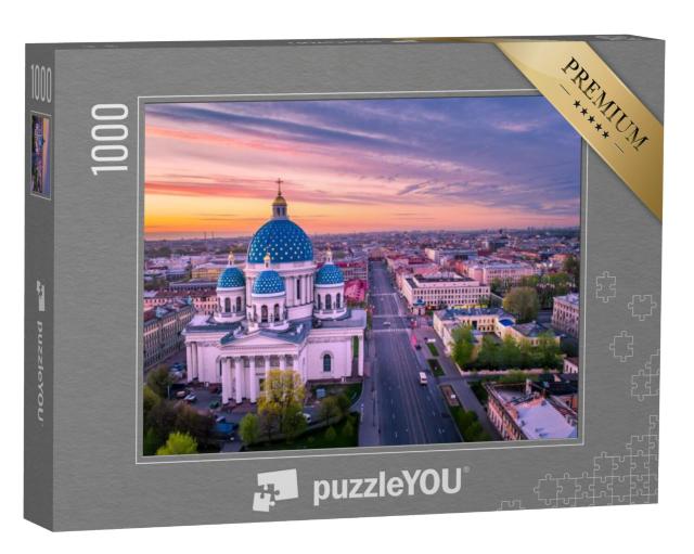 Puzzel 1000 stukjes „Kathedraal van de Heilige Drie-eenheid, St.“