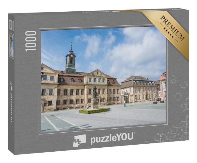 Puzzle 1000 Teile „Altstadt von Bayreuth, Deutschland“