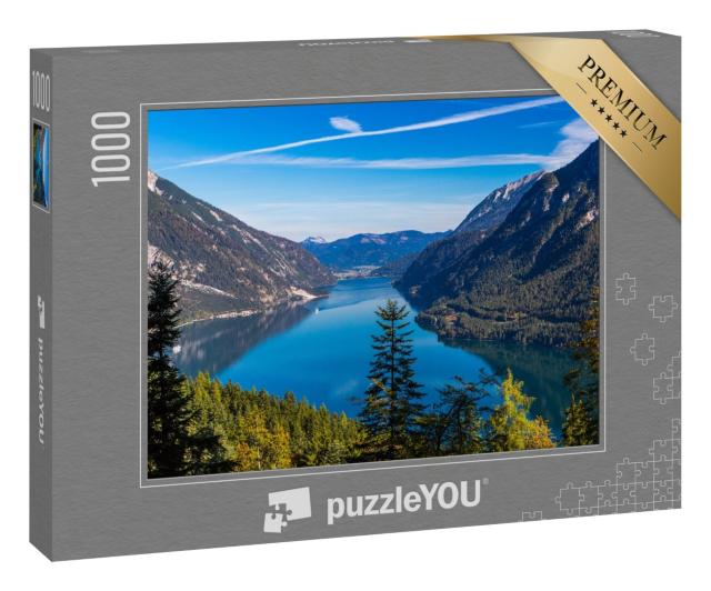 Puzzle 1000 Teile „Idyllischer Achensee, Tirol, Österreich“