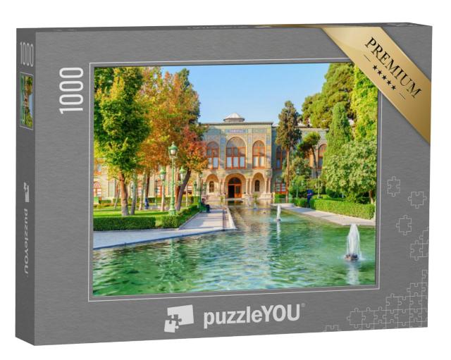 Puzzel 1000 stukjes „Golestan Paleis in Teheran“