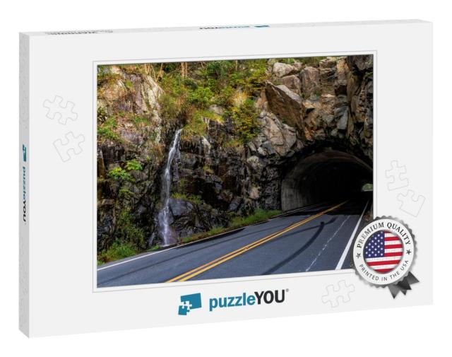 Shenandoah National Park Tunnel... Jigsaw Puzzle
