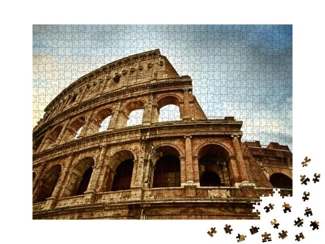 Puzzle 1000 Teile „Kolosseum, Rom, Italien“