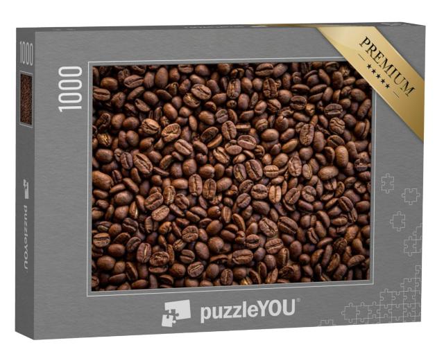 Puzzel 1000 stukjes „Geroosterde koffiebonen“