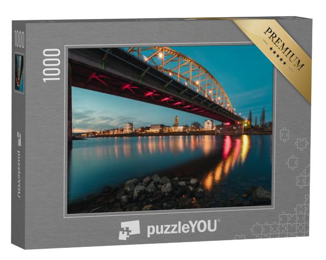 Puzzel 1000 stukjes „John Frostbrug in Arnhem“