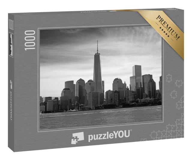 Puzzle „Blick auf Manhattan Island vom Hudson River aus “