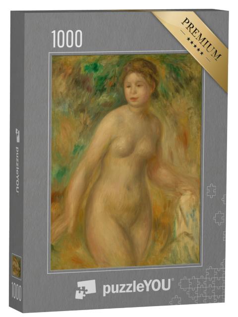 Puzzel 1000 stukjes „Auguste Renoir - Naakt“