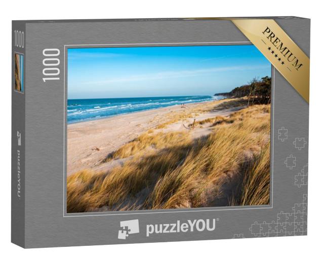 Puzzel 1000 stukjes „Kustduinen aan de Oostzee, schiereiland Darß, Duitsland“