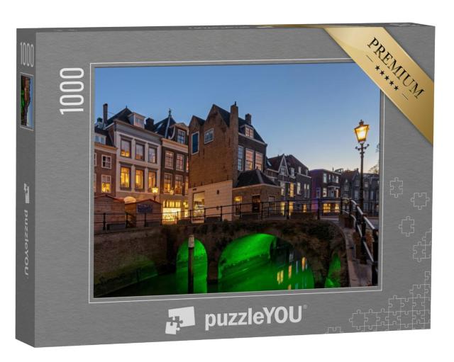 Puzzel 1000 stukjes „Oudste stad van Nederland: Dordrecht“