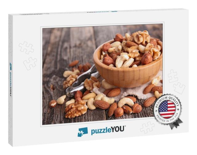 Assortment of Nuts... Jigsaw Puzzle