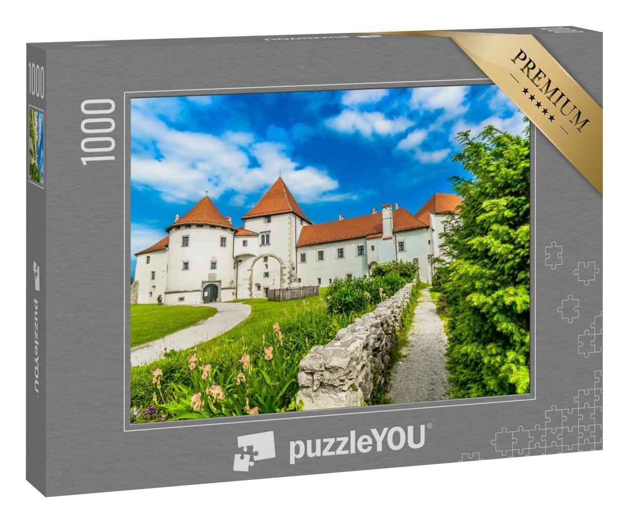 Puzzle 1000 Teile „Architektur von Varazdin, Kroatien“