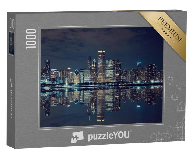 Puzzel 1000 stukjes „Chicago“