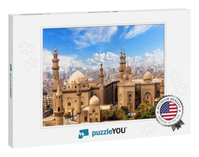 Mosque & Madrasa of Sultan Hasan in Cairo, Egypt... Jigsaw Puzzle