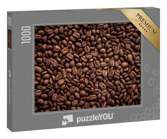 Puzzle 1000 Teile „Geröstete Kaffeebohnen“