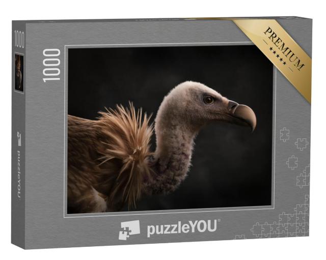 Puzzel 1000 stukjes „Close-up Himalayagier“