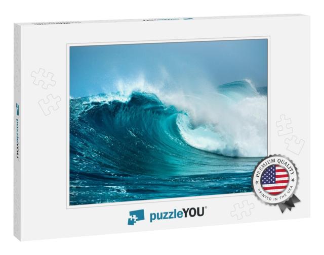 Waves in the Ocean... Jigsaw Puzzle