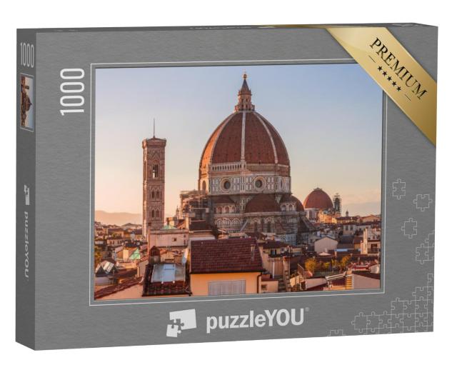 Puzzel 1000 stukjes „Kathedraal van Santa Maria del Fiore in Florence, Toscane, Italië“