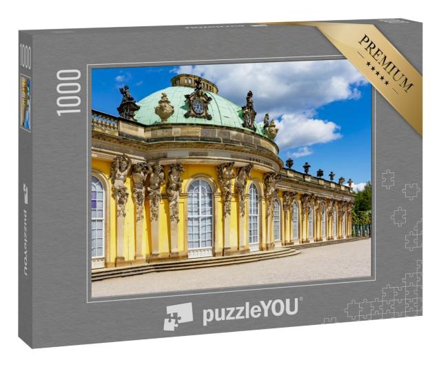 Puzzle „Schloss Sanssouci in Potsdam, Deutschland“