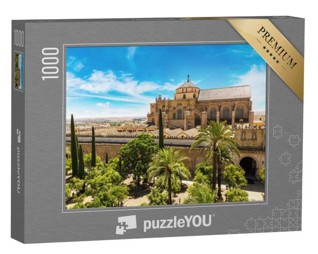 Puzzel 1000 stukjes „Grote moskee of kathedraal Mezquita in Córdoba“