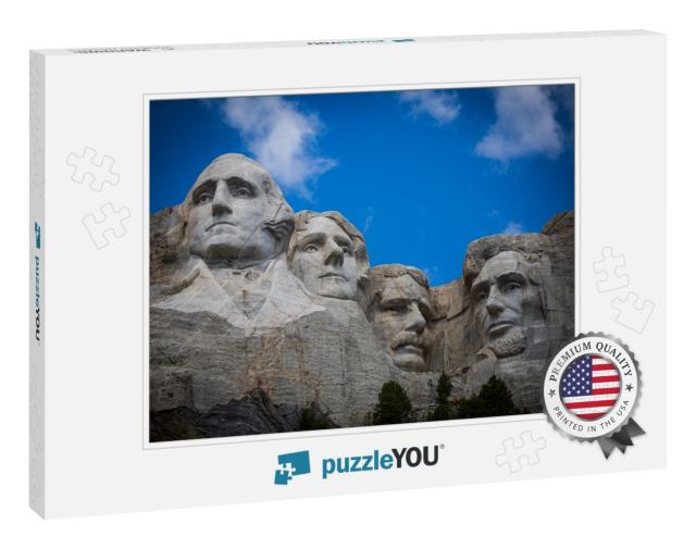 Mount Rushmore... Jigsaw Puzzle