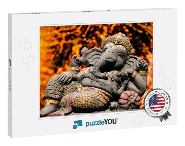 Ganesha is the God of Success. that Hindus in India & Bud... Jigsaw Puzzle