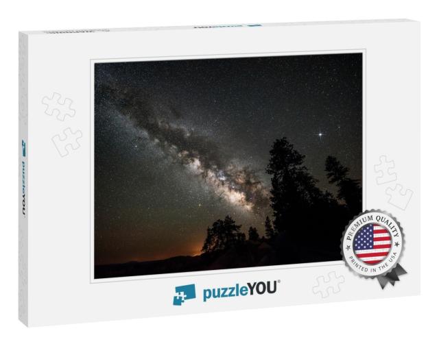 Milky-Way in Bryce Canyon National Park... Jigsaw Puzzle