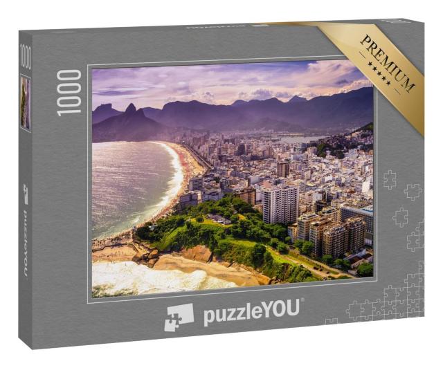 Puzzle 1000 Teile „Ipanema Beach, Rio De Janeiro, Brasilien“