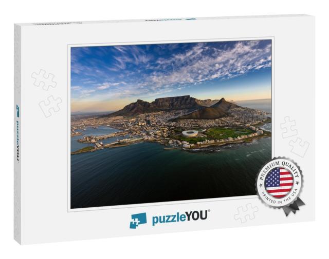 Table Mountain Sunset... Jigsaw Puzzle