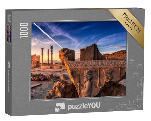 Puzzel 1000 stukjes „Persepolis: ceremoniële hoofdstad van het Achaemenidische Rijk, het huidige Iran“