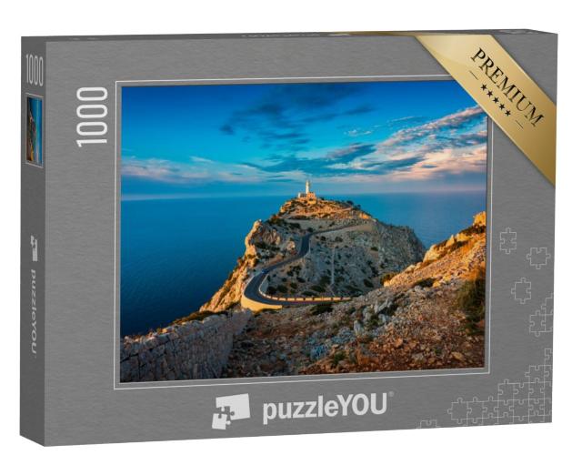 Puzzel 1000 stukjes „Vuurtoren Cap de Formentor, Mallorca, Spanje“