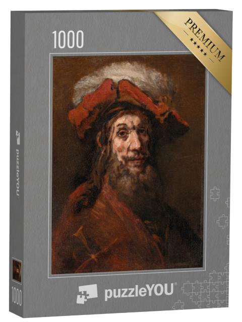 Puzzel 1000 stukjes „Rembrandt - De kruisvaarder“