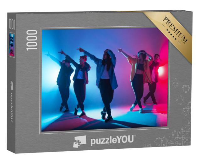 Puzzel 1000 stukjes „Moderne dans“