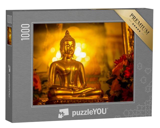 Puzzel 1000 stukjes „Een Boeddha“