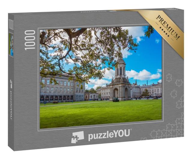 Puzzle 1000 Teile „Trinity College, Dublin, Irland“