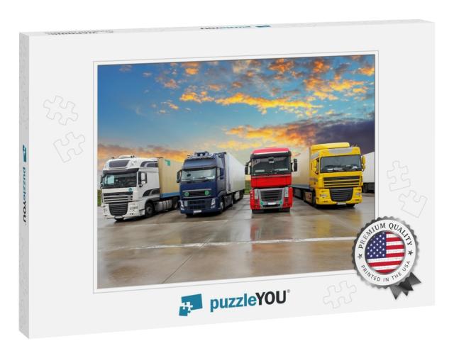Truck - Freight Transportation... Jigsaw Puzzle