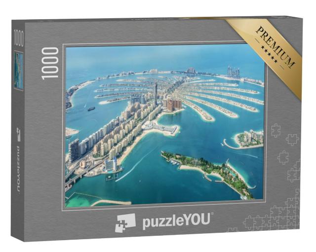 Puzzel 1000 stukjes „Dubai Palm Jumeirah, Verenigde Arabische Emiraten“