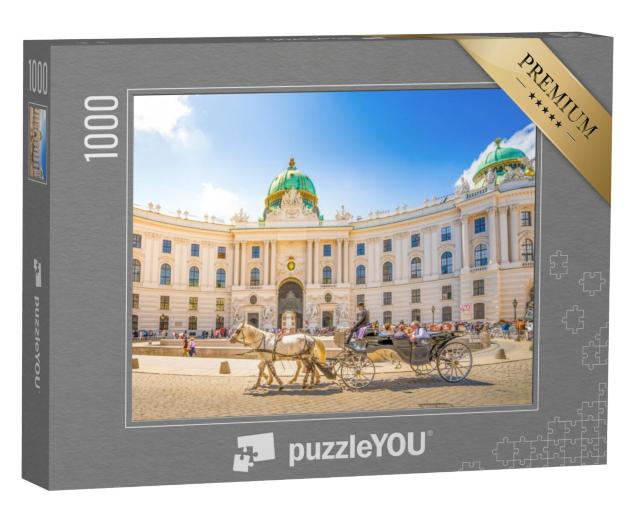 Puzzel 1000 stukjes „Paleis Hofburg, Wenen, Oostenrijk“