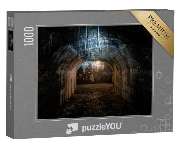 Puzzel 1000 stukjes „Bunker tunnel“