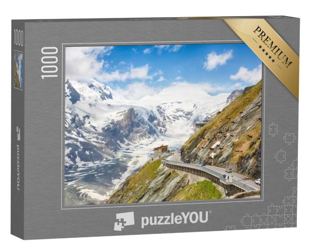 Puzzel 1000 stukjes „Majestueuze Grossglockner, Tirol, Oostenrijk“