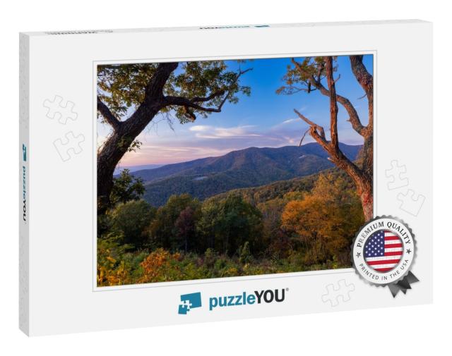 A Beautiful Landscape View of the Shenandoah National Par... Jigsaw Puzzle