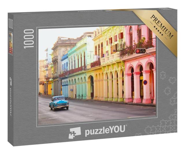 Puzzle 1000 Teile „Habana, Kuba“