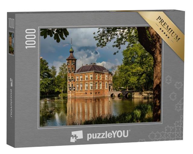 Puzzel 1000 stukjes „Kasteel van Breda“